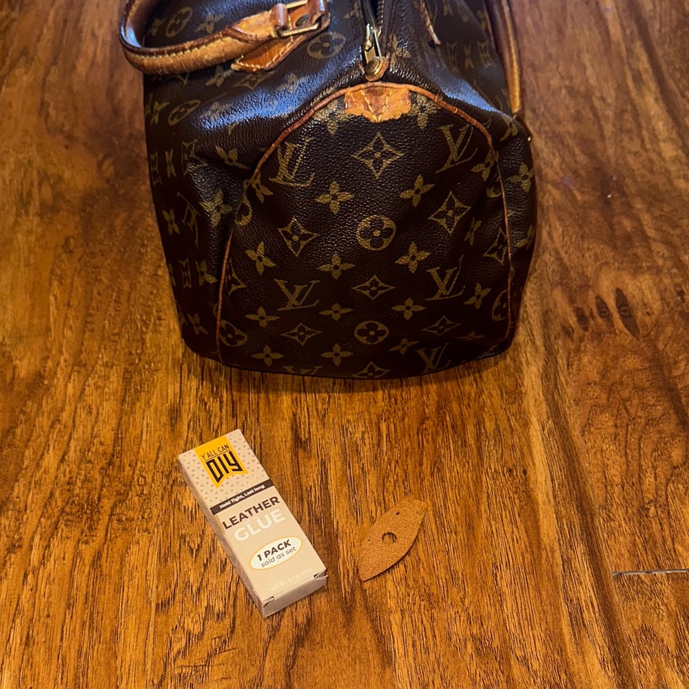 Louis Vuitton Brown Monogram Speedy 30 - Picture 3 of 6